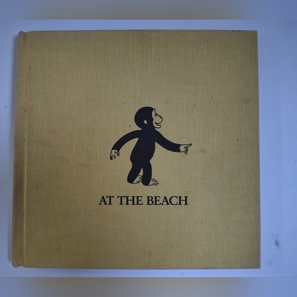 Curious George at the Beach - 1988